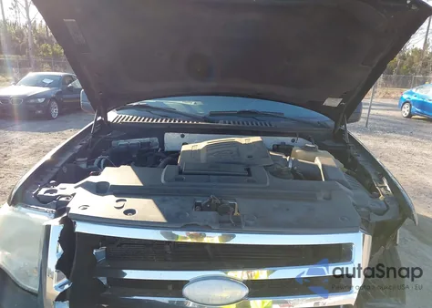 2007 Ford Expedition El Eddie Bauer из США, поврежденный, VIN 1FMFK18597LA45310